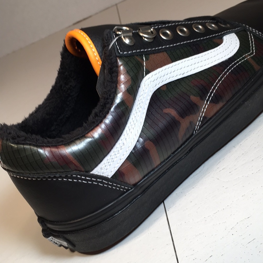 NWT Vans Old Skool Mte Rugged Action Shoes Women’s 9 Men’s 7.5 - Picture 6 of 11